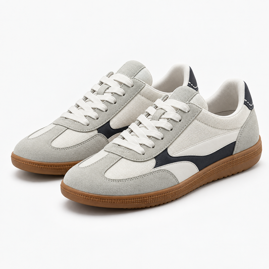 Nestquora Women Gum Sole Retro Sneakers
