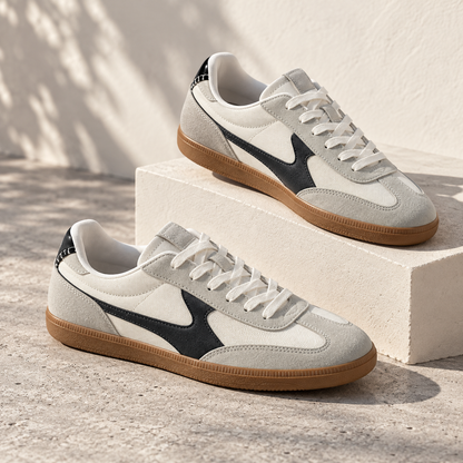 Nestquora Women Gum Sole Retro Sneakers