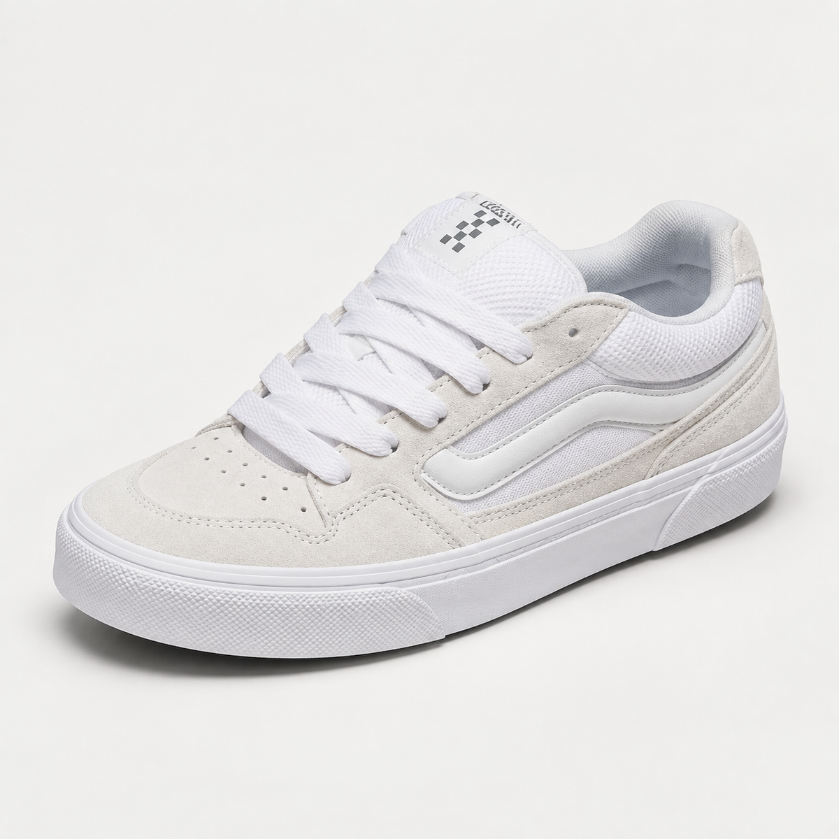 Nestquora Women Chunky White Casual Sneakers