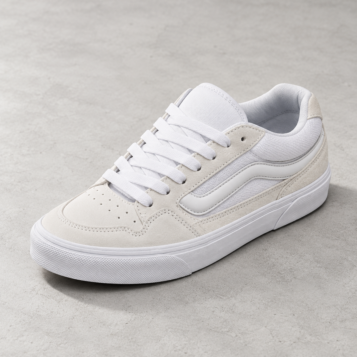 Nestquora Women Chunky White Casual Sneakers