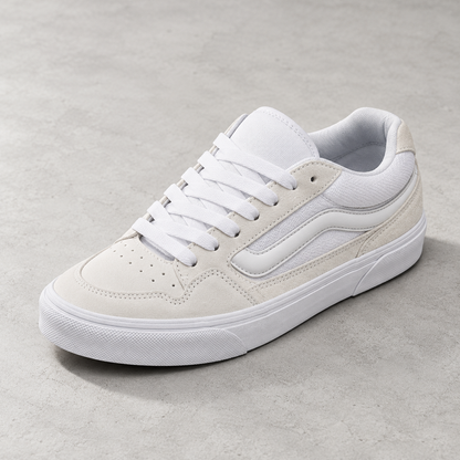 Nestquora Women Chunky White Casual Sneakers