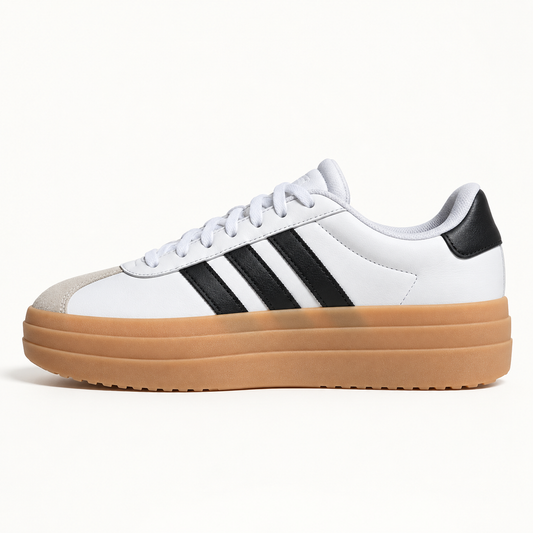Nestquora Women Striped Platform Casual Sneakers