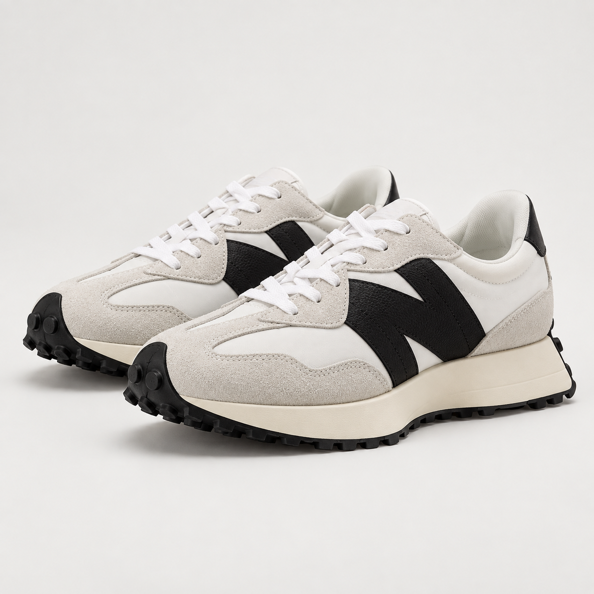 Nestquora Women Layered Retro Runner Sneakers