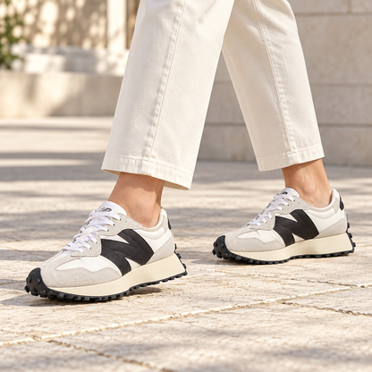 Nestquora Women Layered Retro Runner Sneakers
