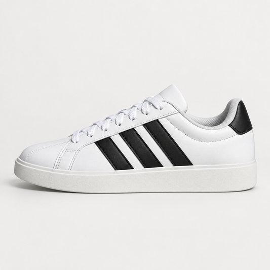 Nestquora Women Classic Stripe Casual Sneakers