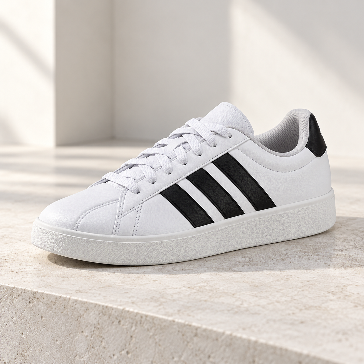 Nestquora Women Classic Stripe Casual Sneakers