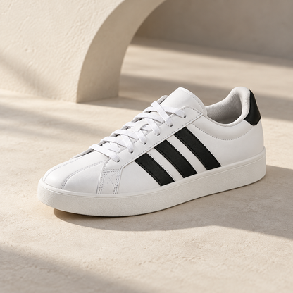 Nestquora Women Classic Stripe Casual Sneakers